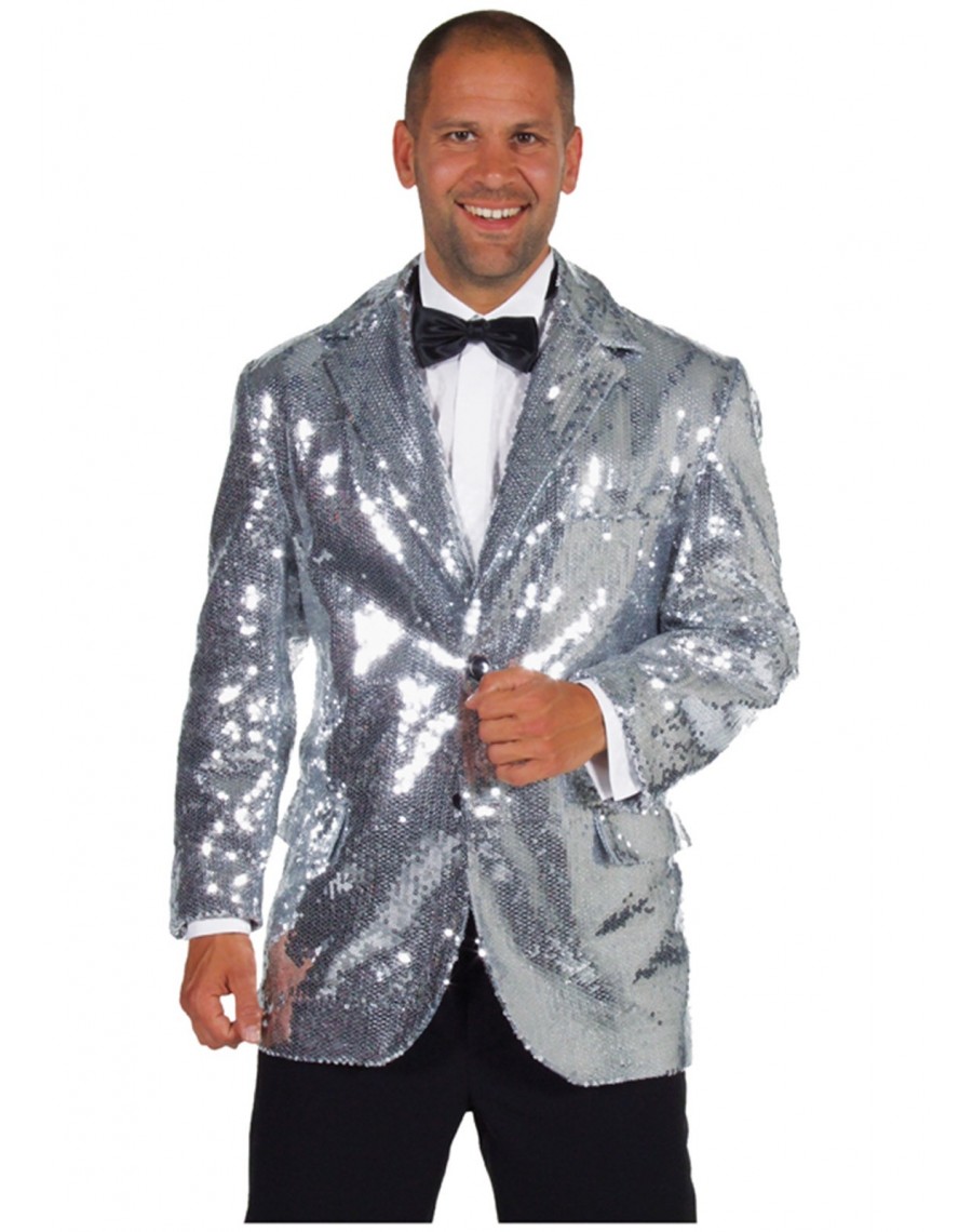 Mens sequin shop jacket fancy dress